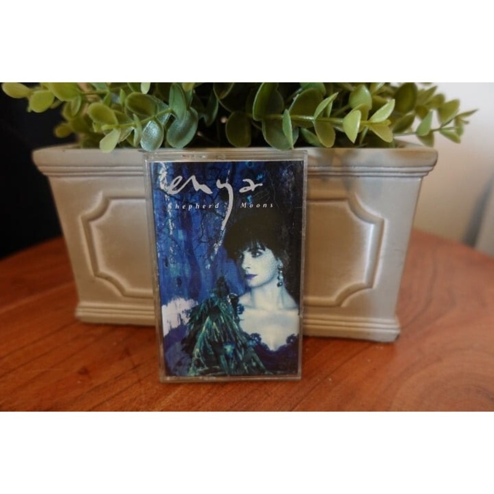 Enya 'Shepherd Moons' Cassette tape 'Sold As is,‎ not guaranteed to work'
